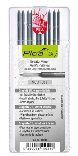 Pica - Dry tuhy - set čierna